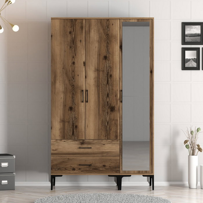 Hanah Home Kumsal RT - Walnut